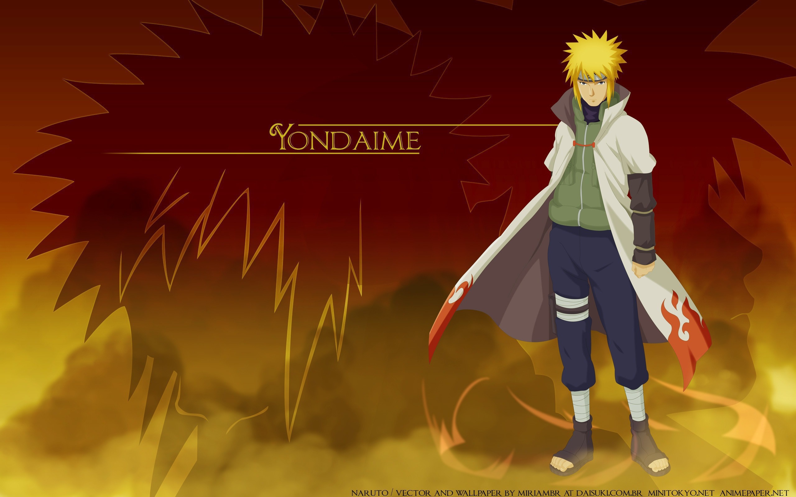 Naruto Minato Wallpaper HD