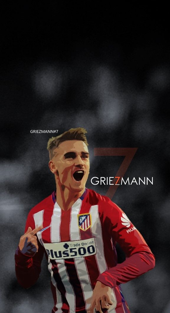 Free download Antoine Griezmann Atletico Madrid Football Soccer ...