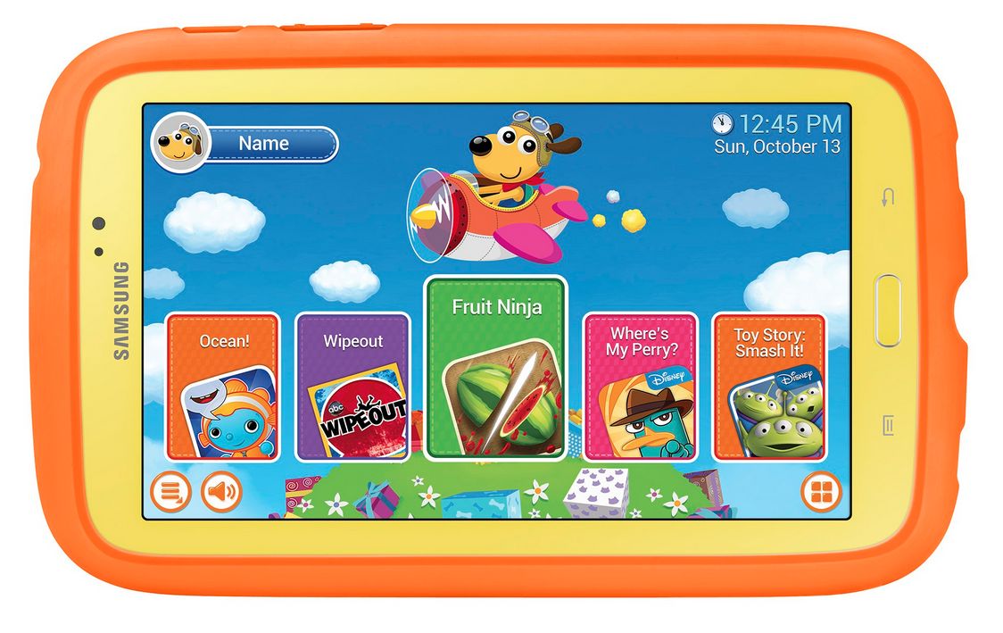 Samsung Galaxy Tab Kids Tablet Android Jelly Auto Design Tech