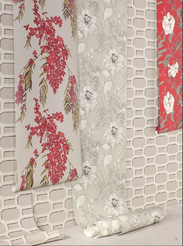Wallpaper Week Fougere By Romo Hirshfield S Color Club