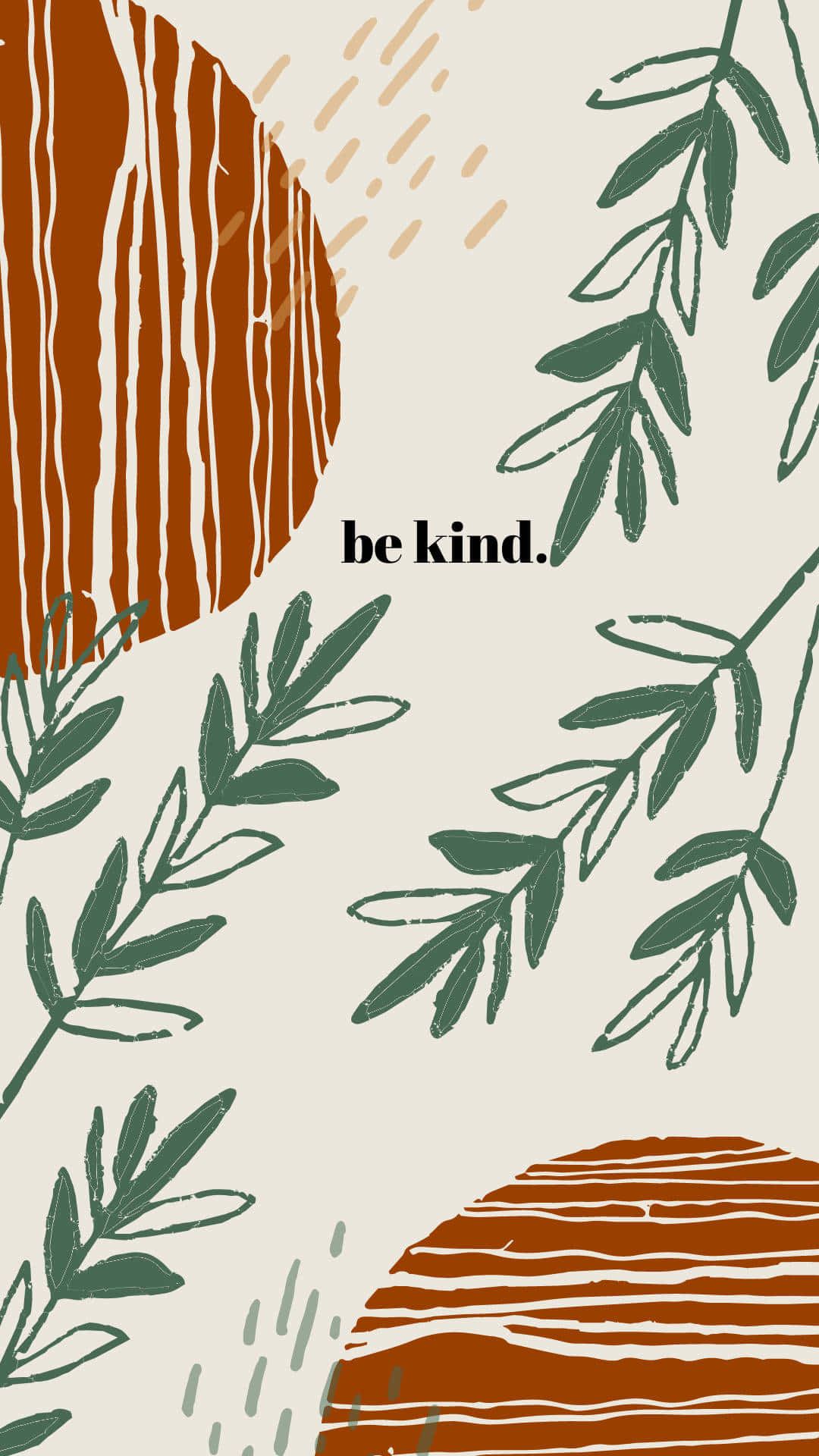 Be Kind Wallpaper