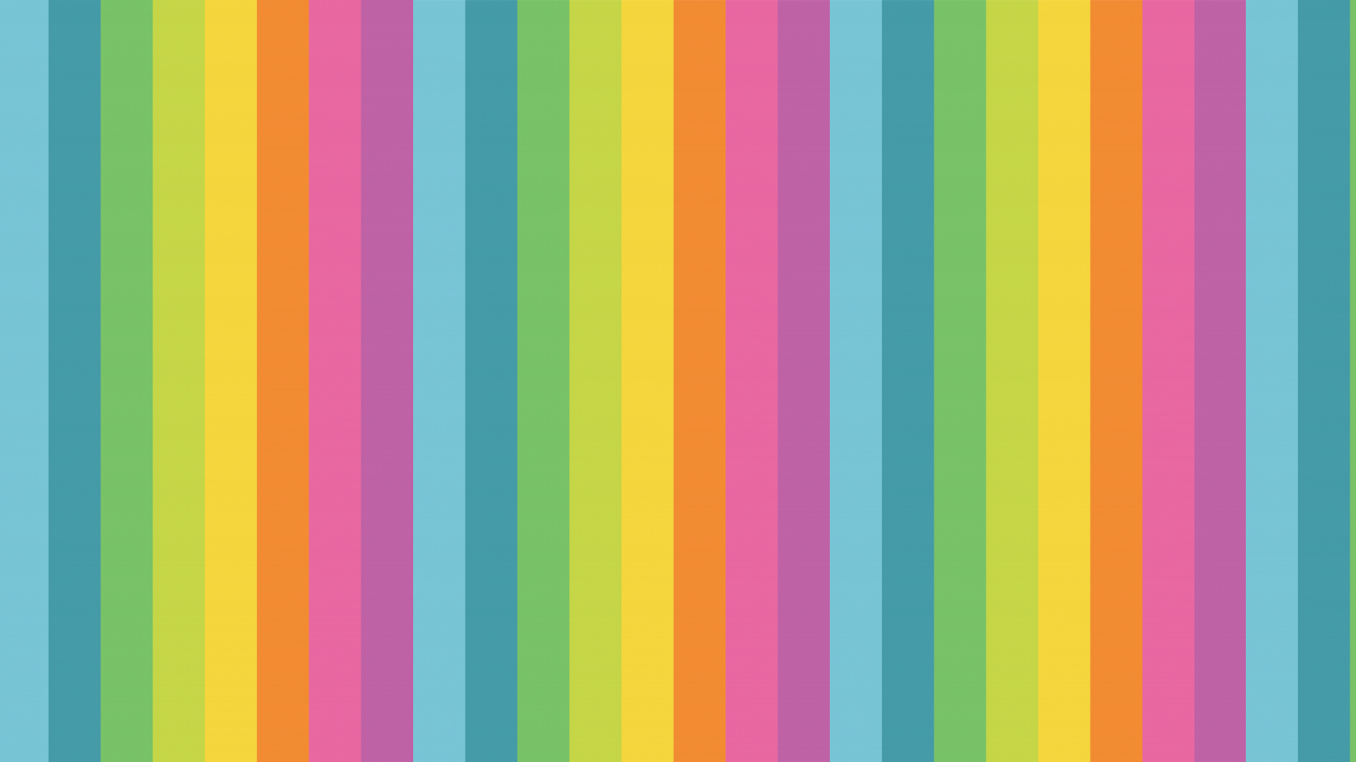 Bright Colourful Wallpaper Like This Make Me Feel More Awake