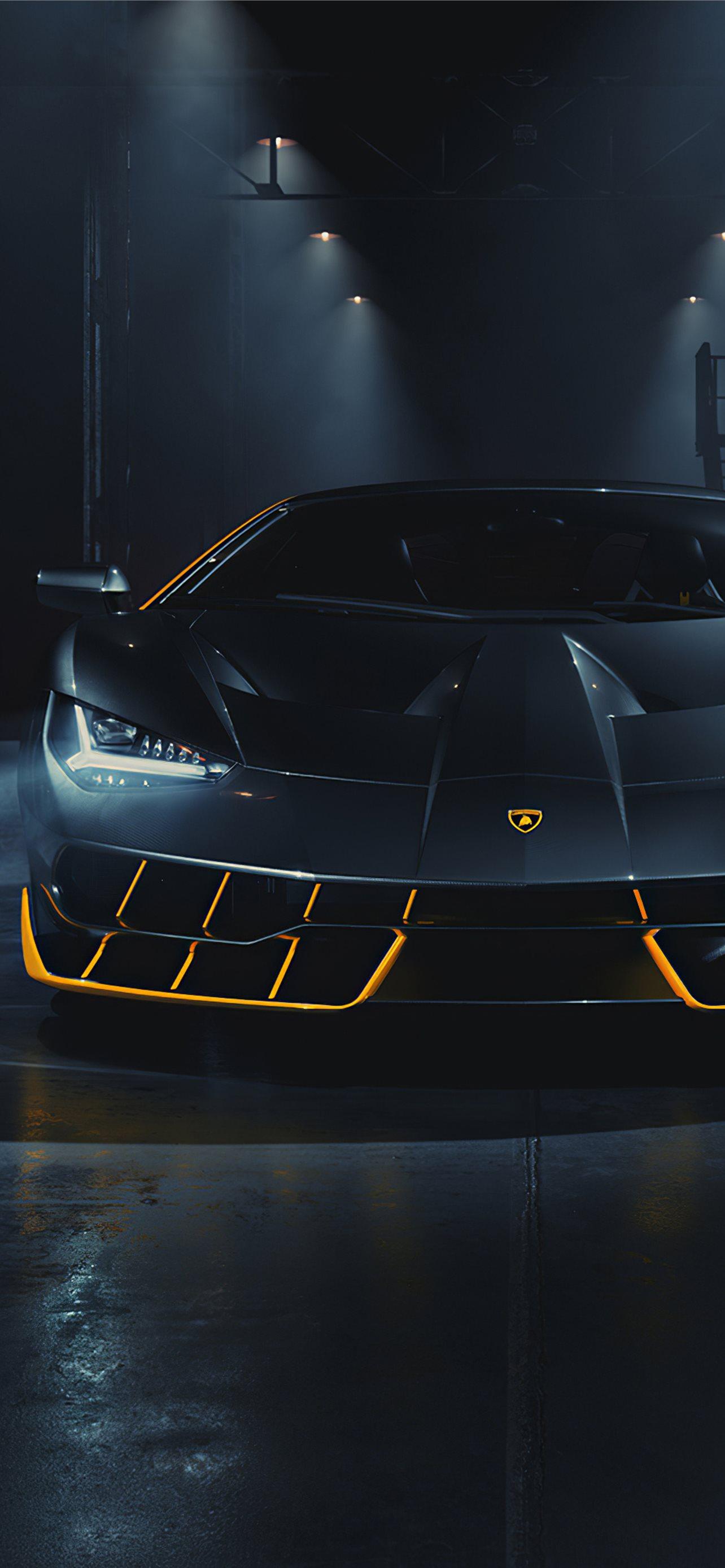 Best Lamborghini Centenario iPhone HD Wallpaper