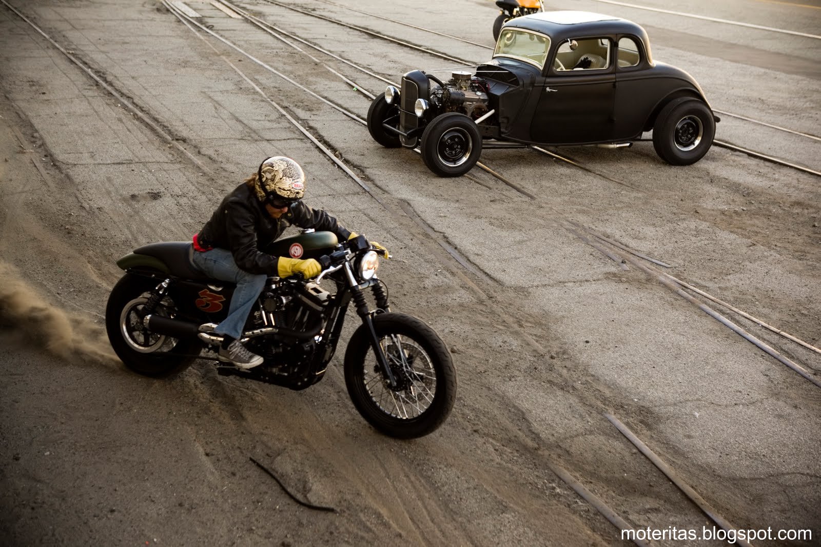 50+] Harley Sportster Wallpaper - WallpaperSafari