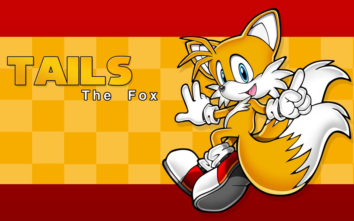 Tails The Fox Wallpaper By Darkfailure