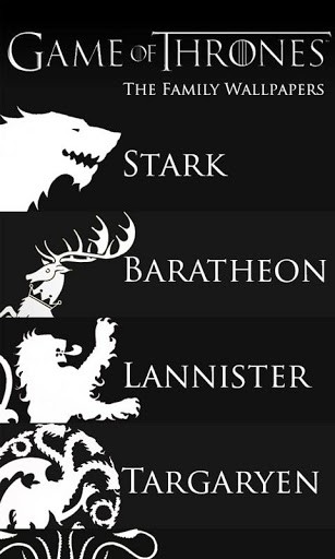 View bigger   Game of Thrones Wallpapers for Android screenshot 307x512