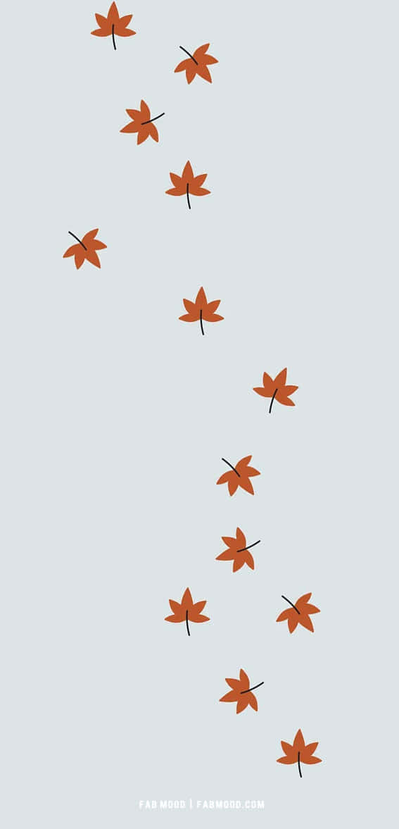 Autumn Leaves Phone Wallpaper