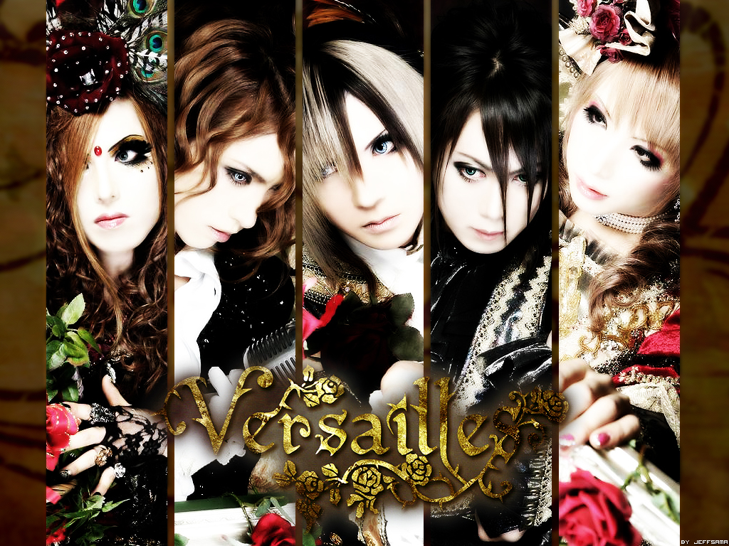 Visual Kei Rose Of Versailles