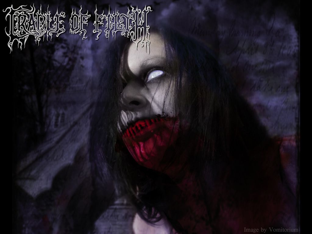 Wallpaper De Cradle Of Filth