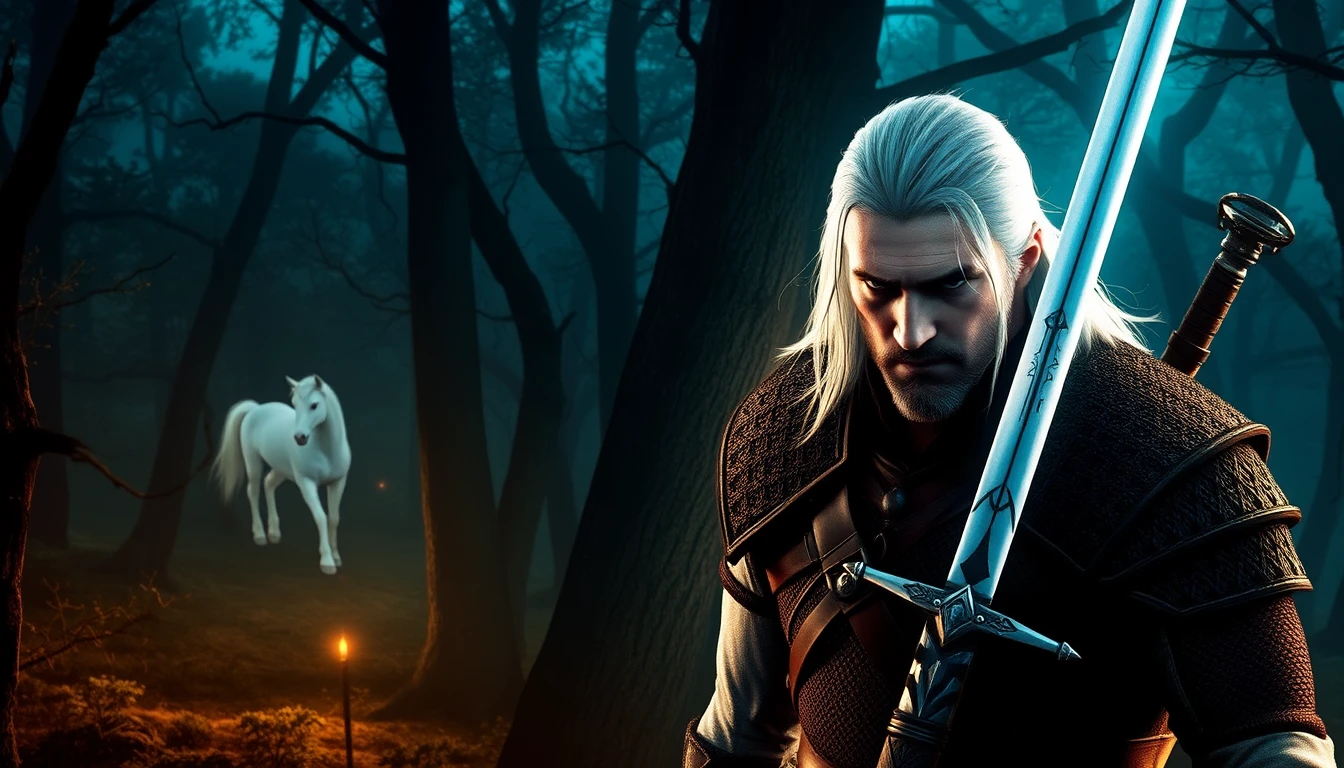 The Witcher Wallpaper