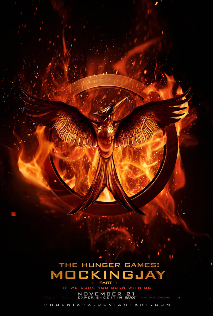 The Hunger Games Mockingjay Part 1 Fan Art by PhoenixPX on 734x1087