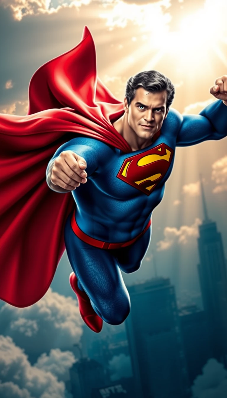Superman Phone Wallpaper