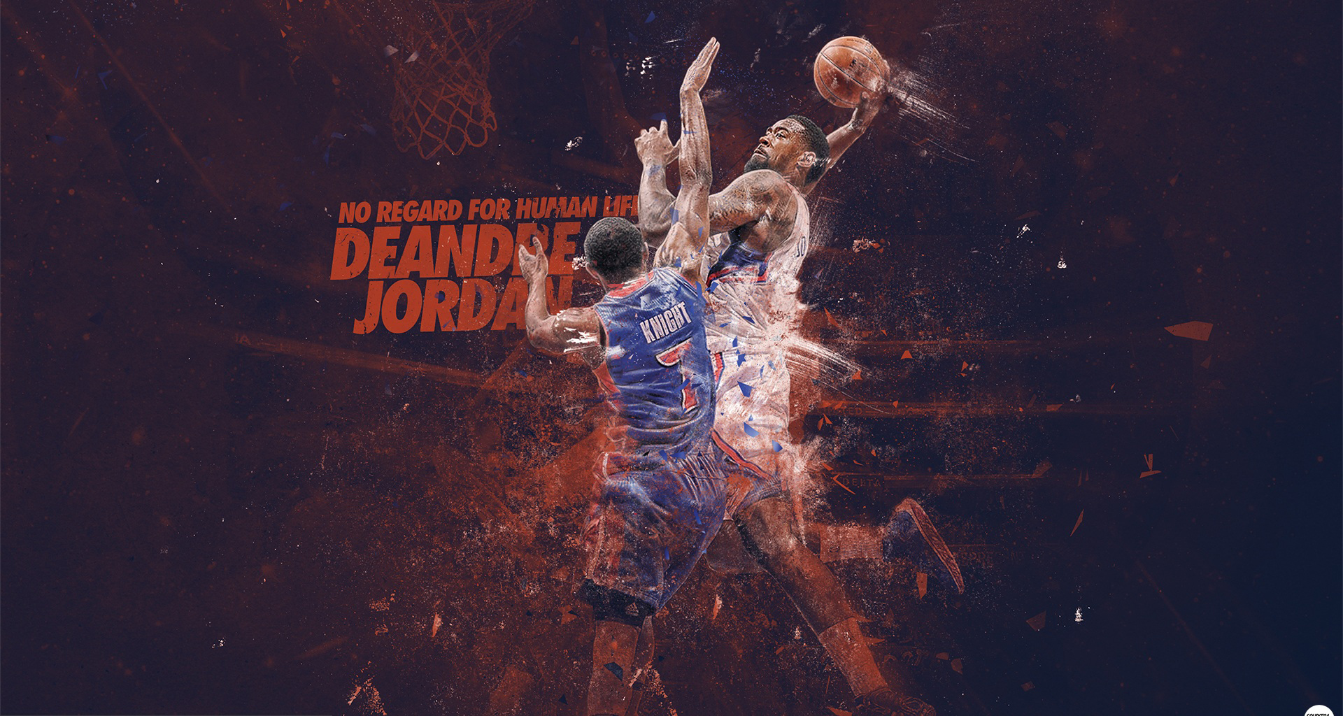 Deandre Jordan Wallpaper HD