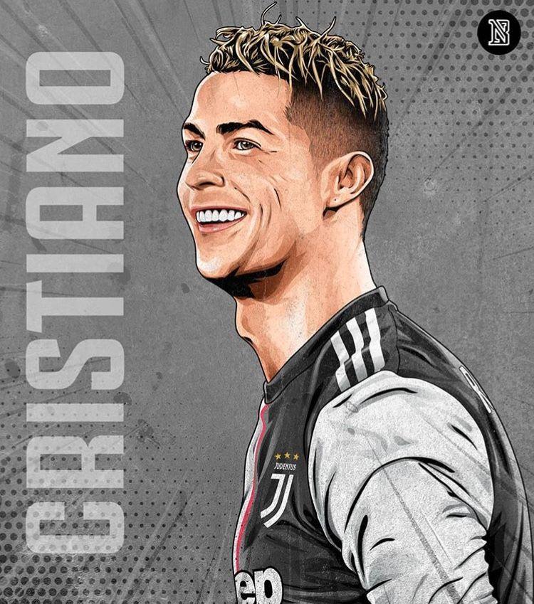 Flavie Nana On Ronaldo Cristiano Juventus