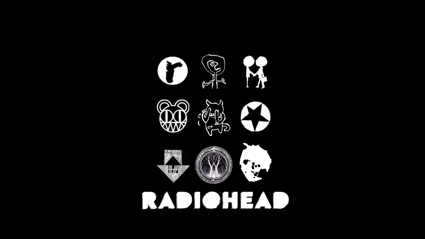 100 Radiohead 壁紙
