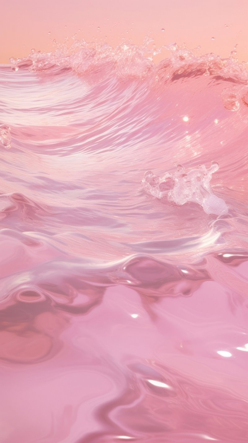 Aesthetic Hot Pink Background Image Wallpaper
