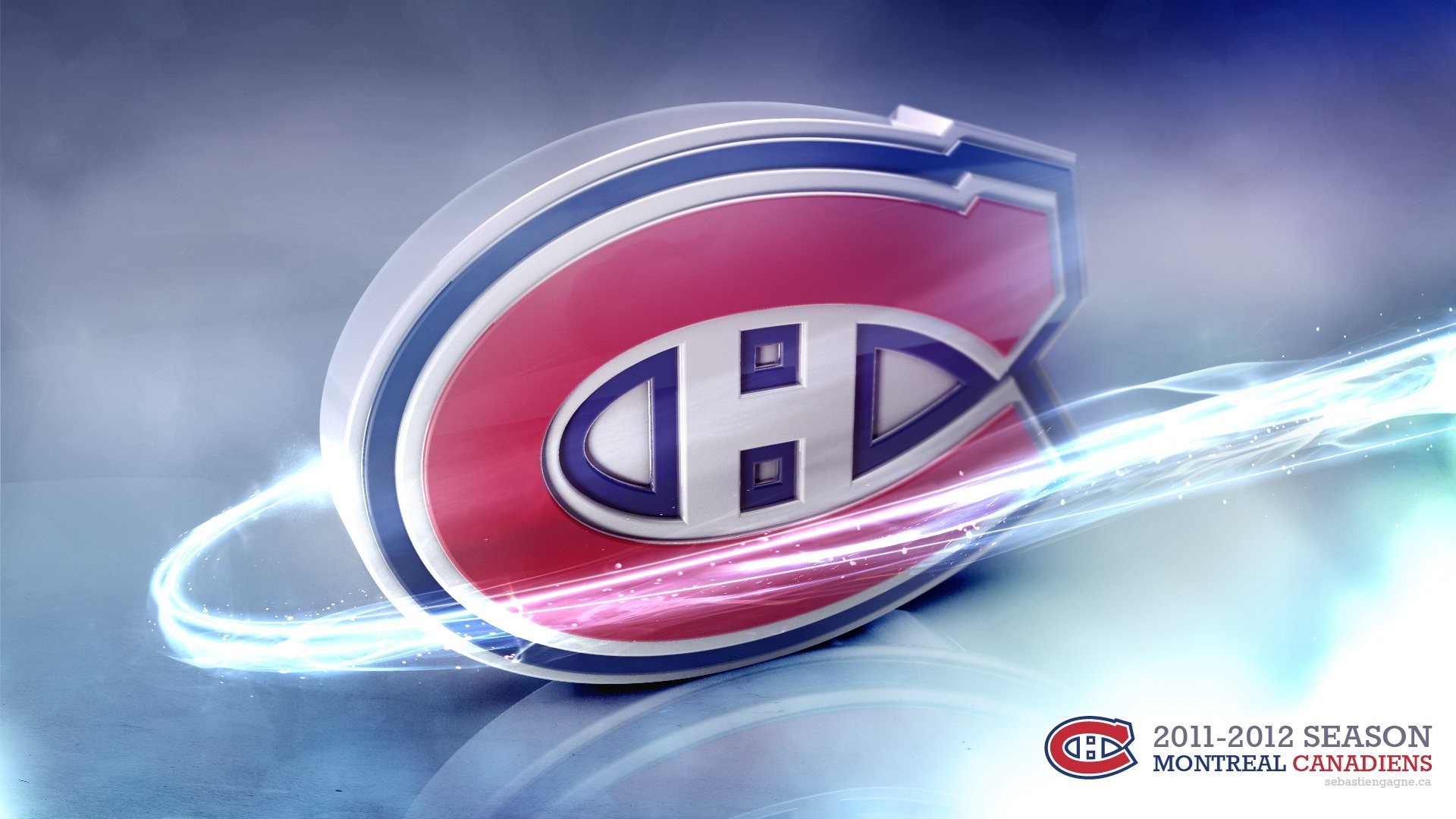 Montreal Canadiens Logo Wallpaper