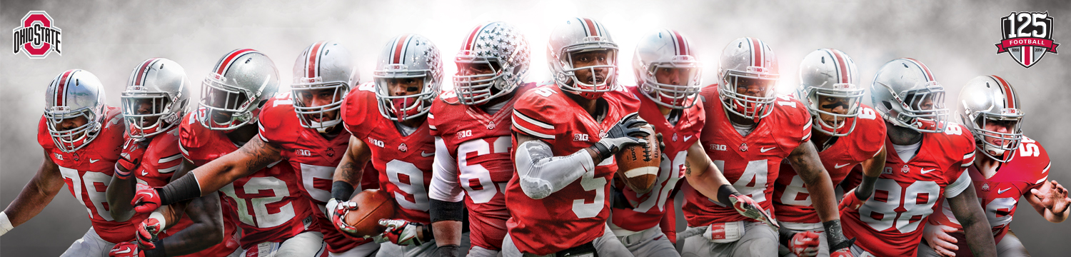 The Ohio State Football Schedule Poster For Printing And
