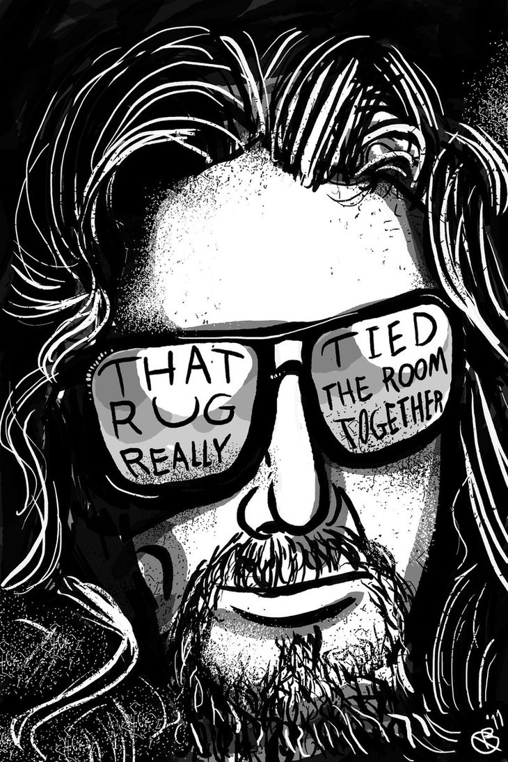 The Dude Abides Wallpaper By Robertmakes