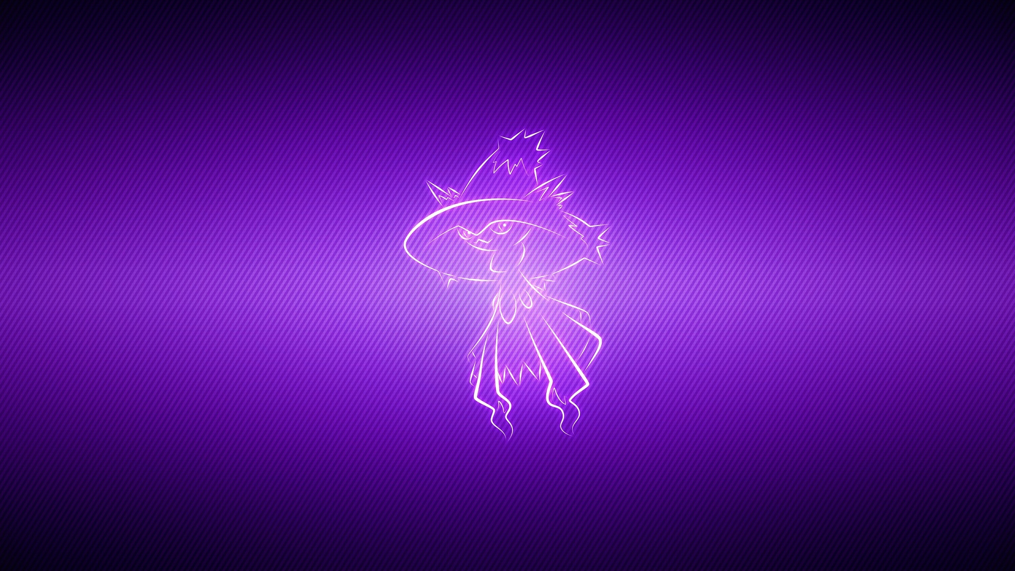 Wallpaper Pokemon Lilac Mismagius Ultrawide