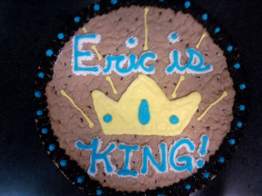 Eric is King CAKE by Possessed Puppet on