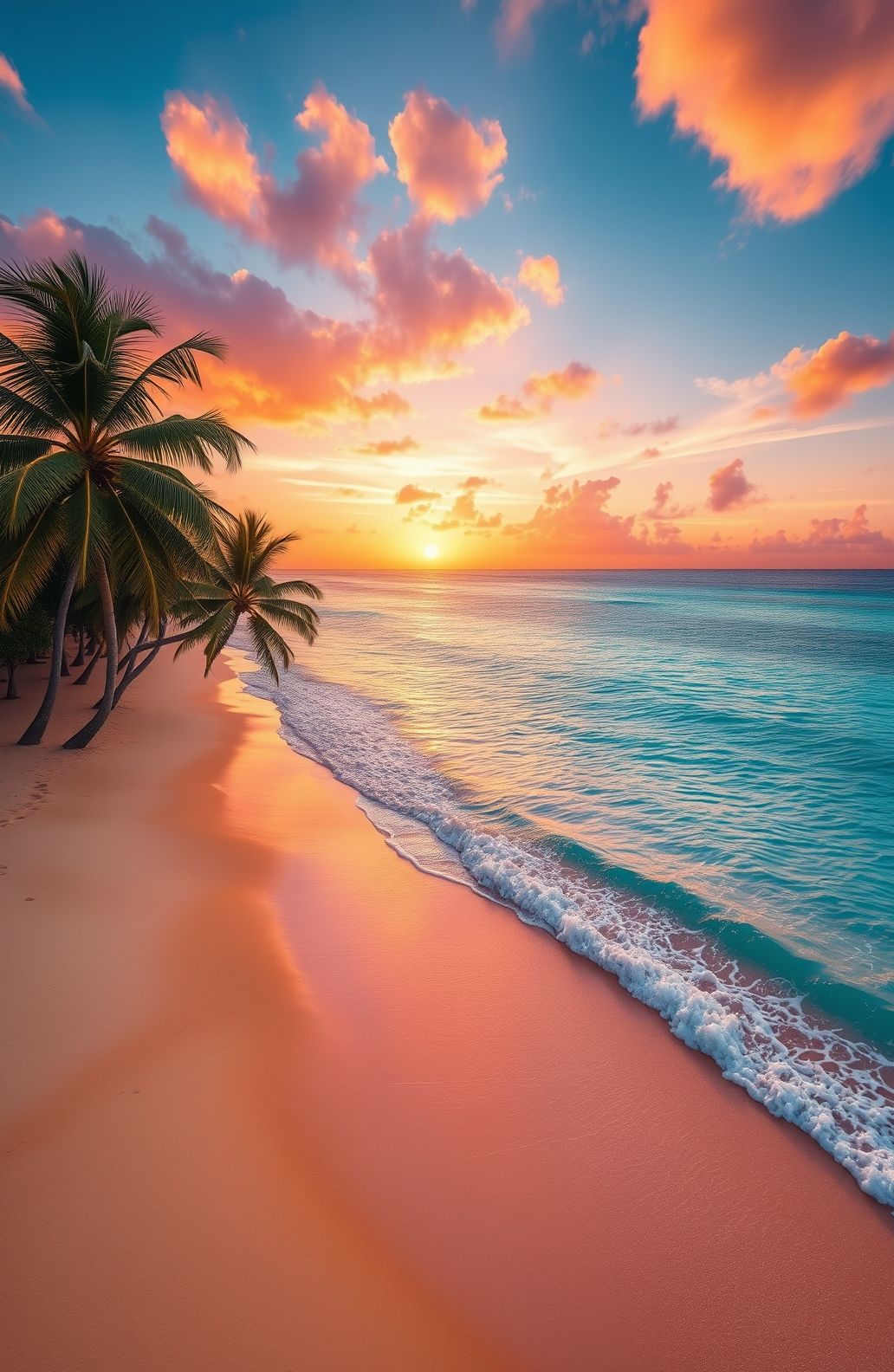 High Resolution Beach Wallpaper
