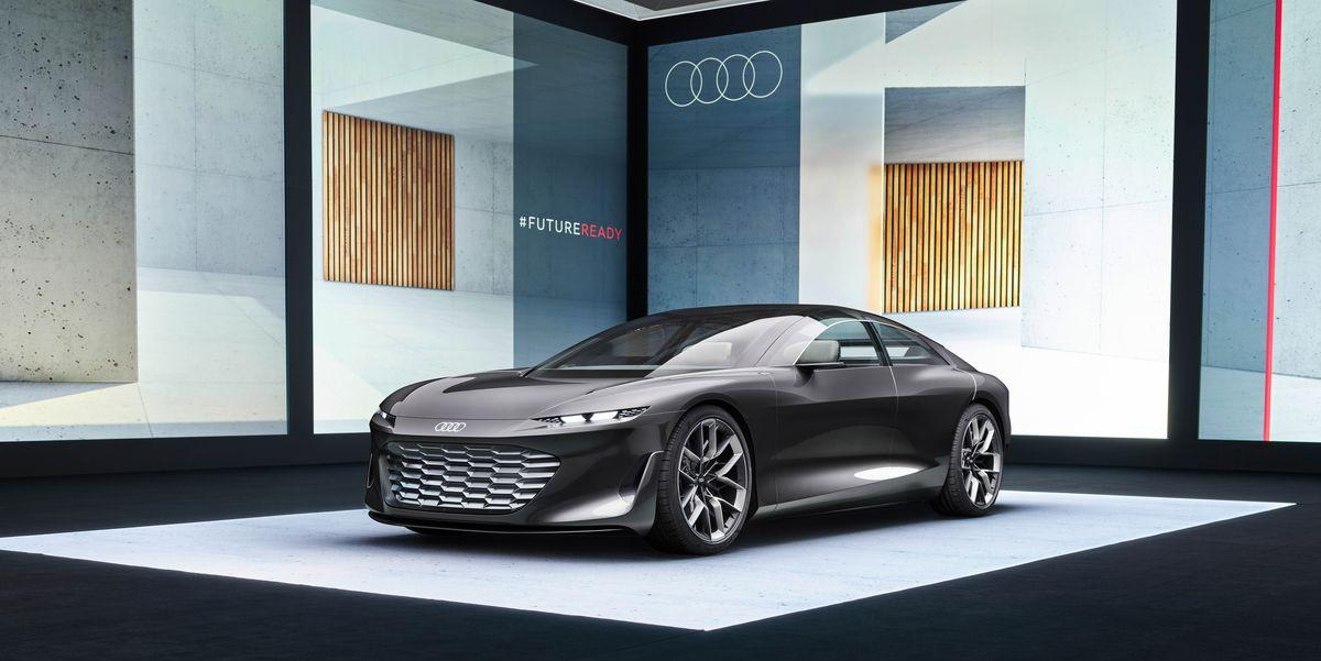 Audi S Grandsphere Concept Is A Rolling Electric Powered Living Room