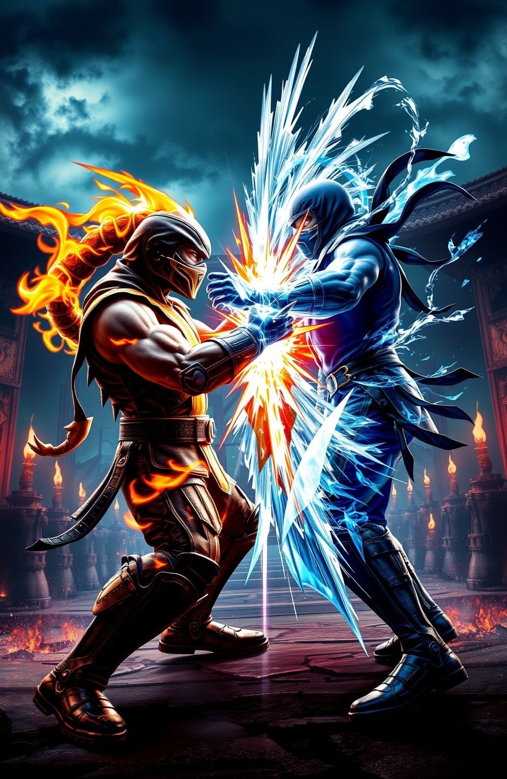 Mortal Kombat Live Wallpaper