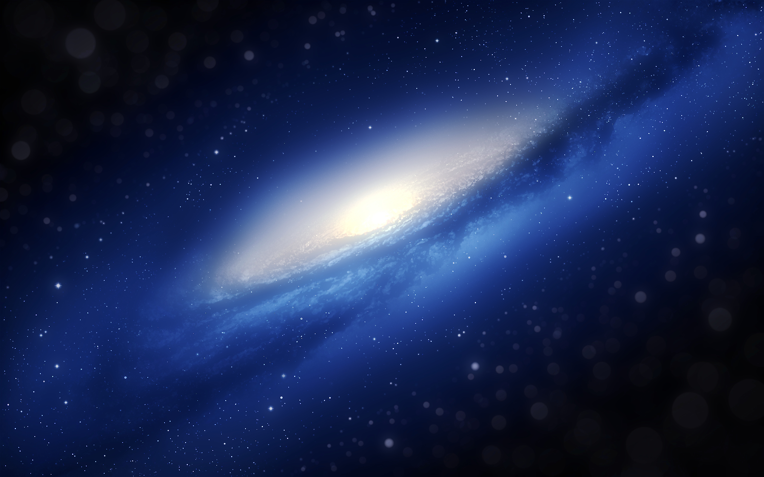 Mountain Lion Galaxy Mod Wallpaper By Aaws1