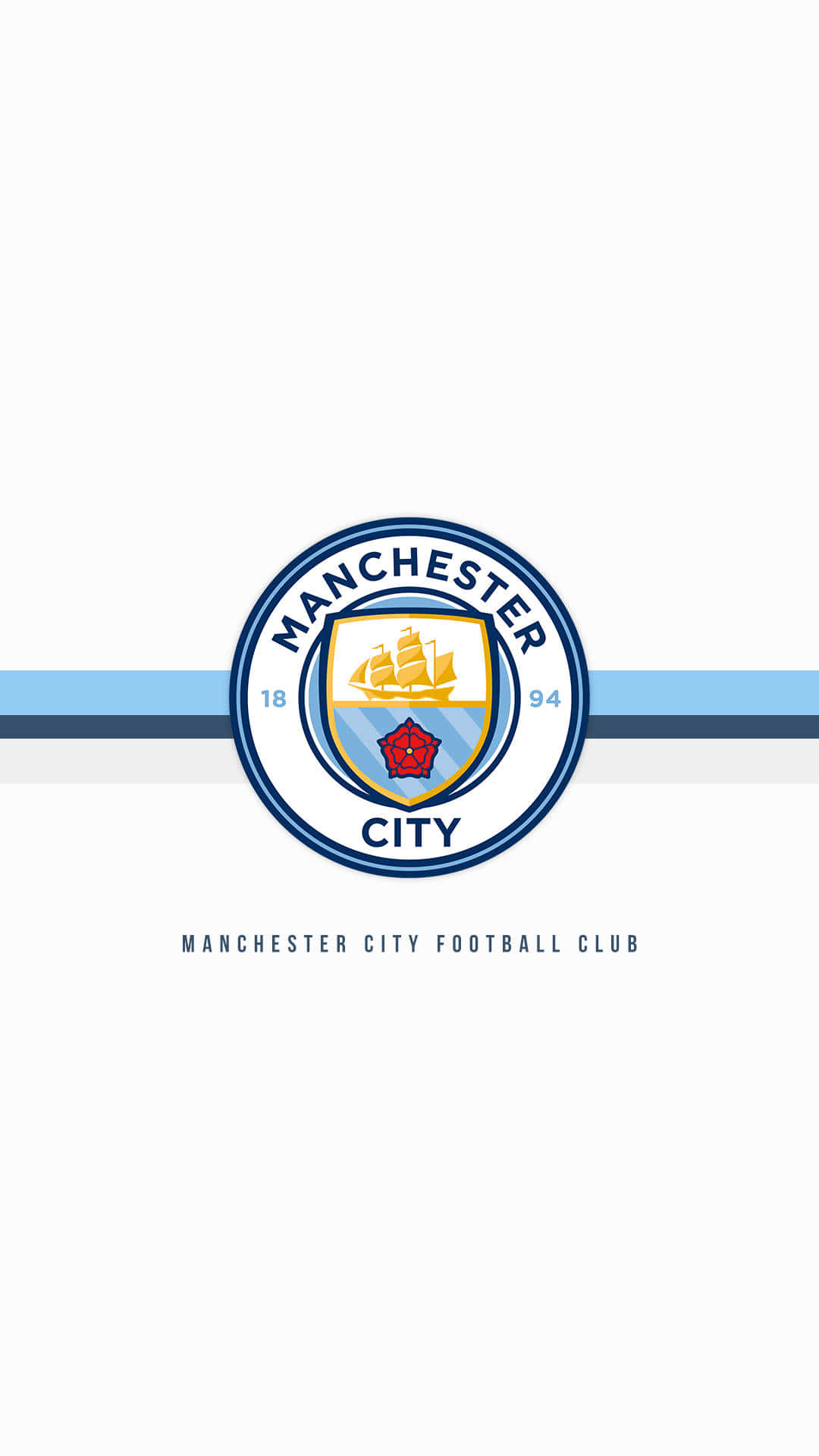 Show Your Loyalty For Manchester City With This Fantastic Wallpaper