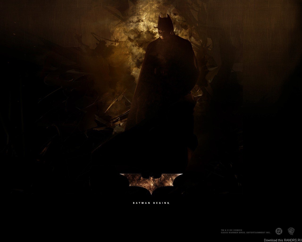 Batman Widescreen Desktop Wallpaper