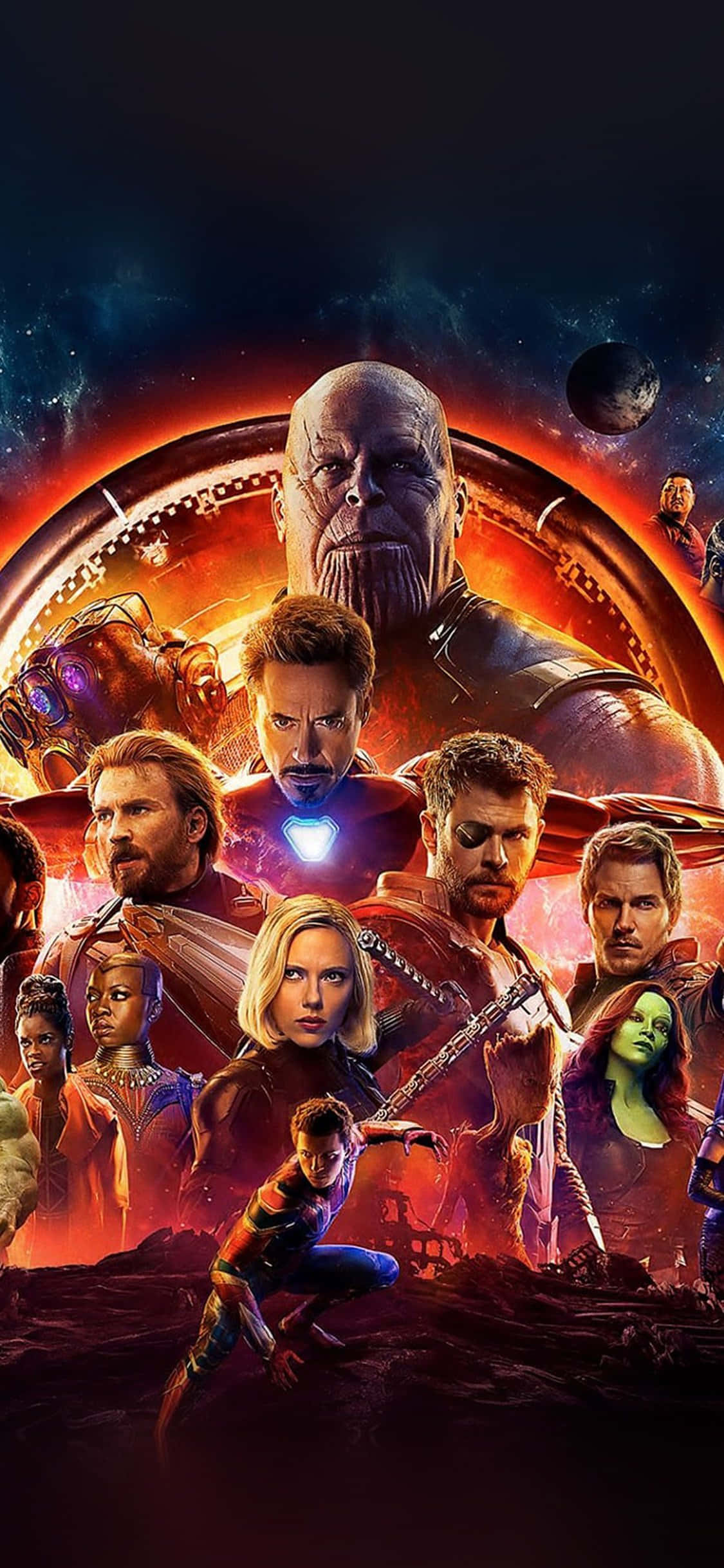 Marvel iPhone Wallpaper