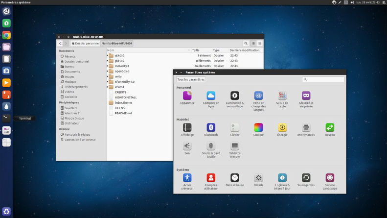 Is The Most Popular Theme For Ubuntu Flat