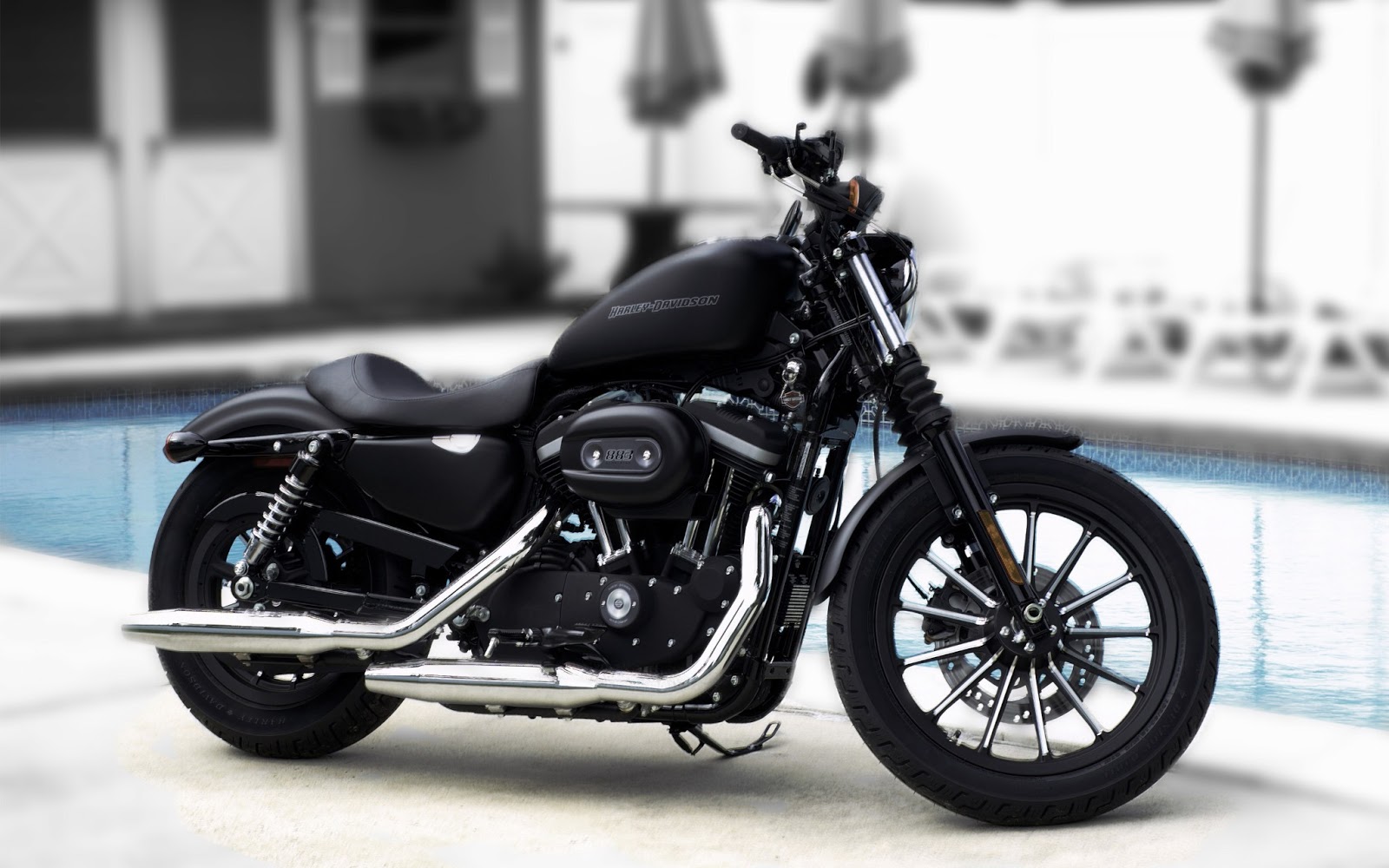 Harley davidson sportster, sportster, davidson, harley, motorcycle, HD  wallpaper | Peakpx