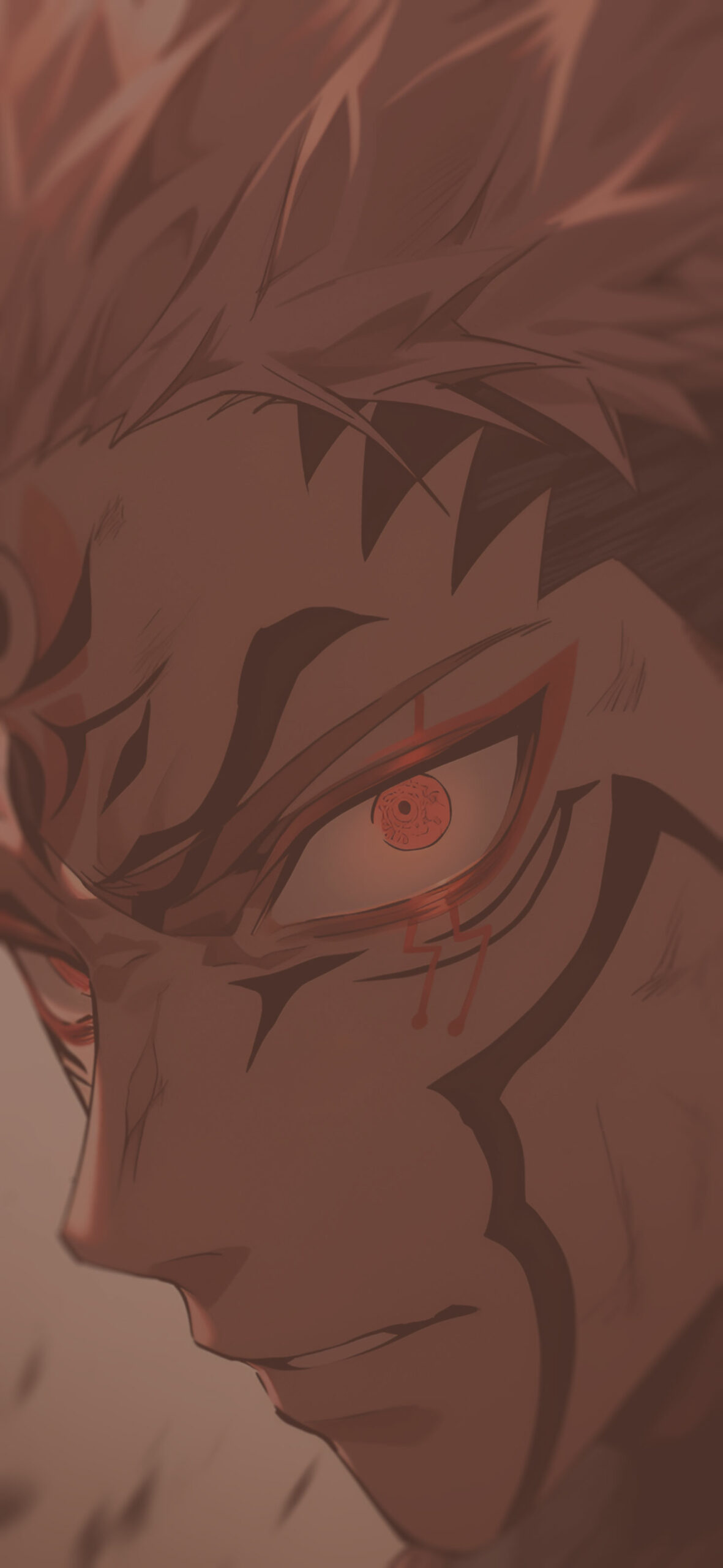 Jujutsu Kaisen Ryomen Sukuna Cool Wallpaper Anime