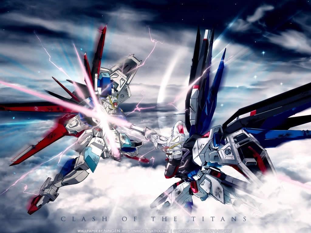 Gundam Wing Background