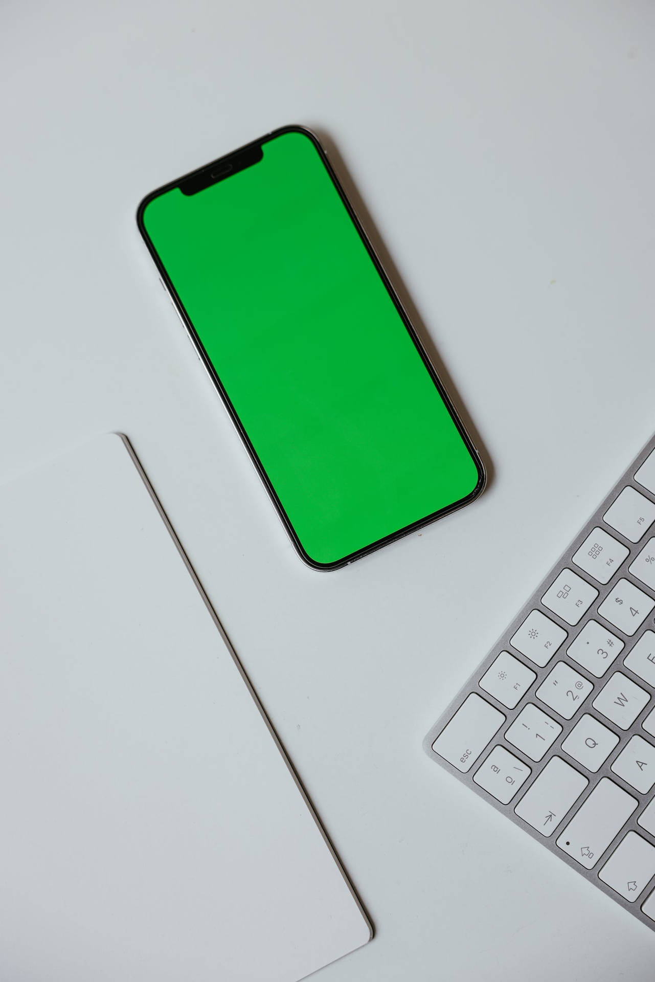 Green Screen Wallpaper