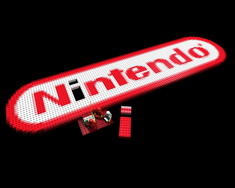 Nintendo Logos Wallpaper