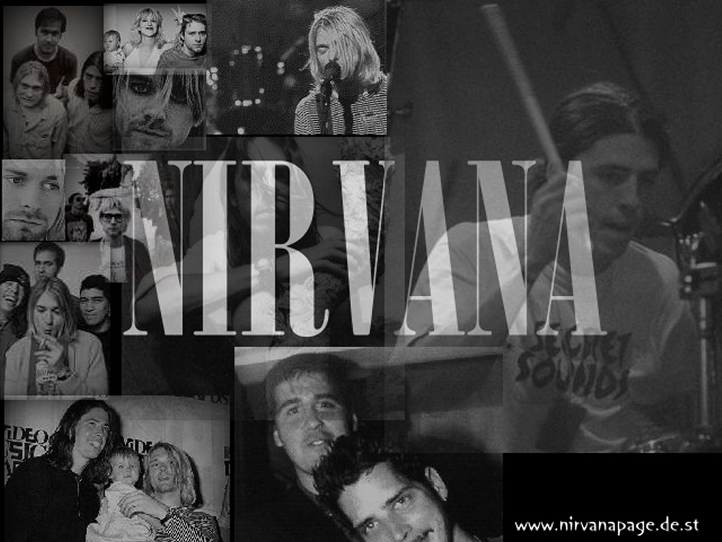 Nirvana Wallpaper By Ozzyhelter