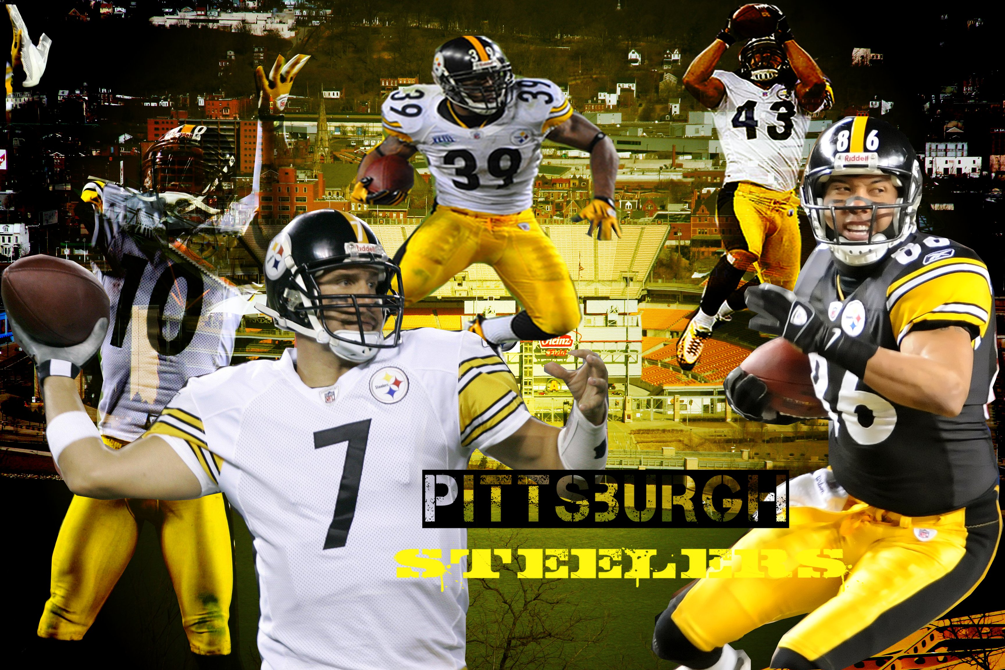 Nfl Steelers HD Wallpaper