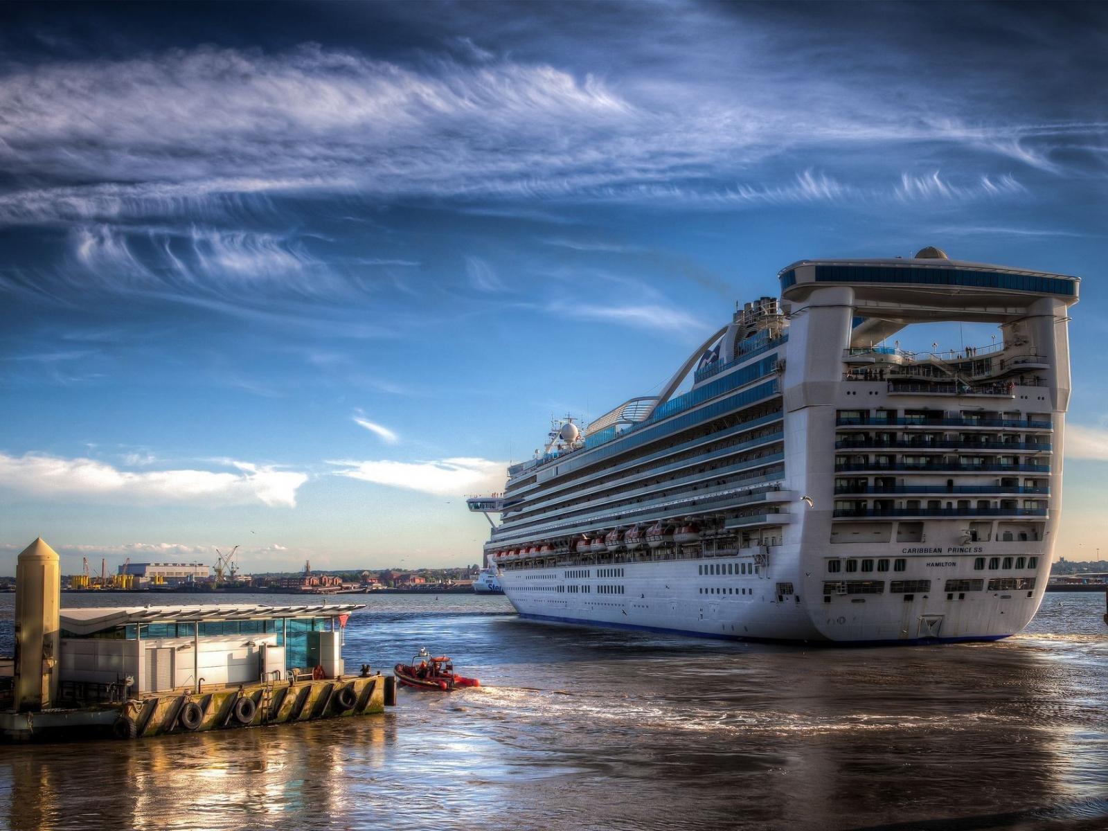 Ships HDr Photography Princess Cruises Wallpaper