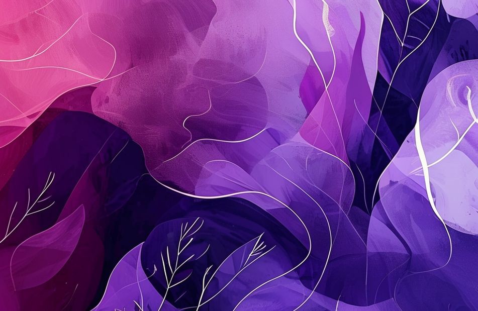 Purple Color Background