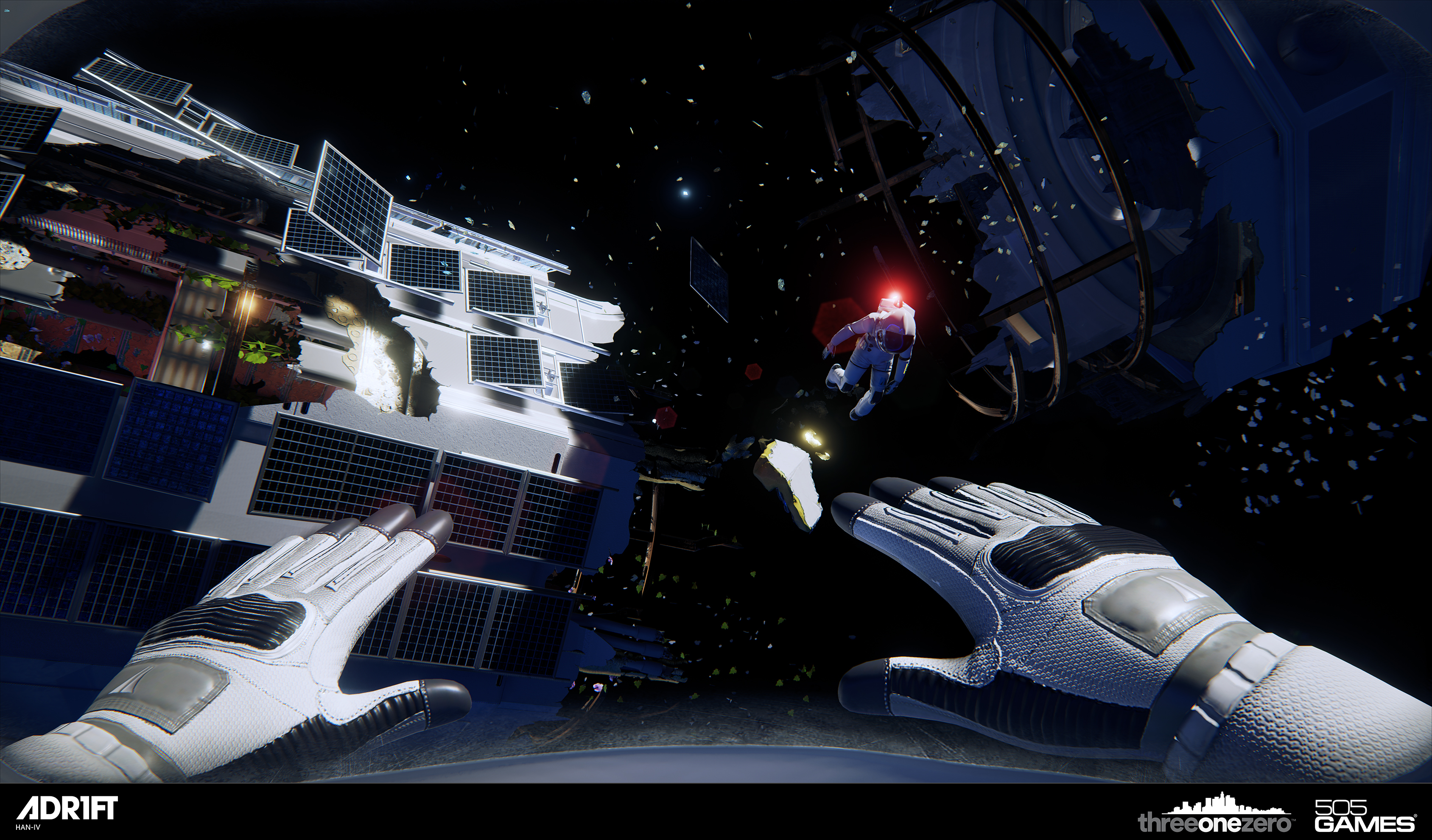 Vr Space Game Adr1ft Cancelled For Xbox One Mspoweruser