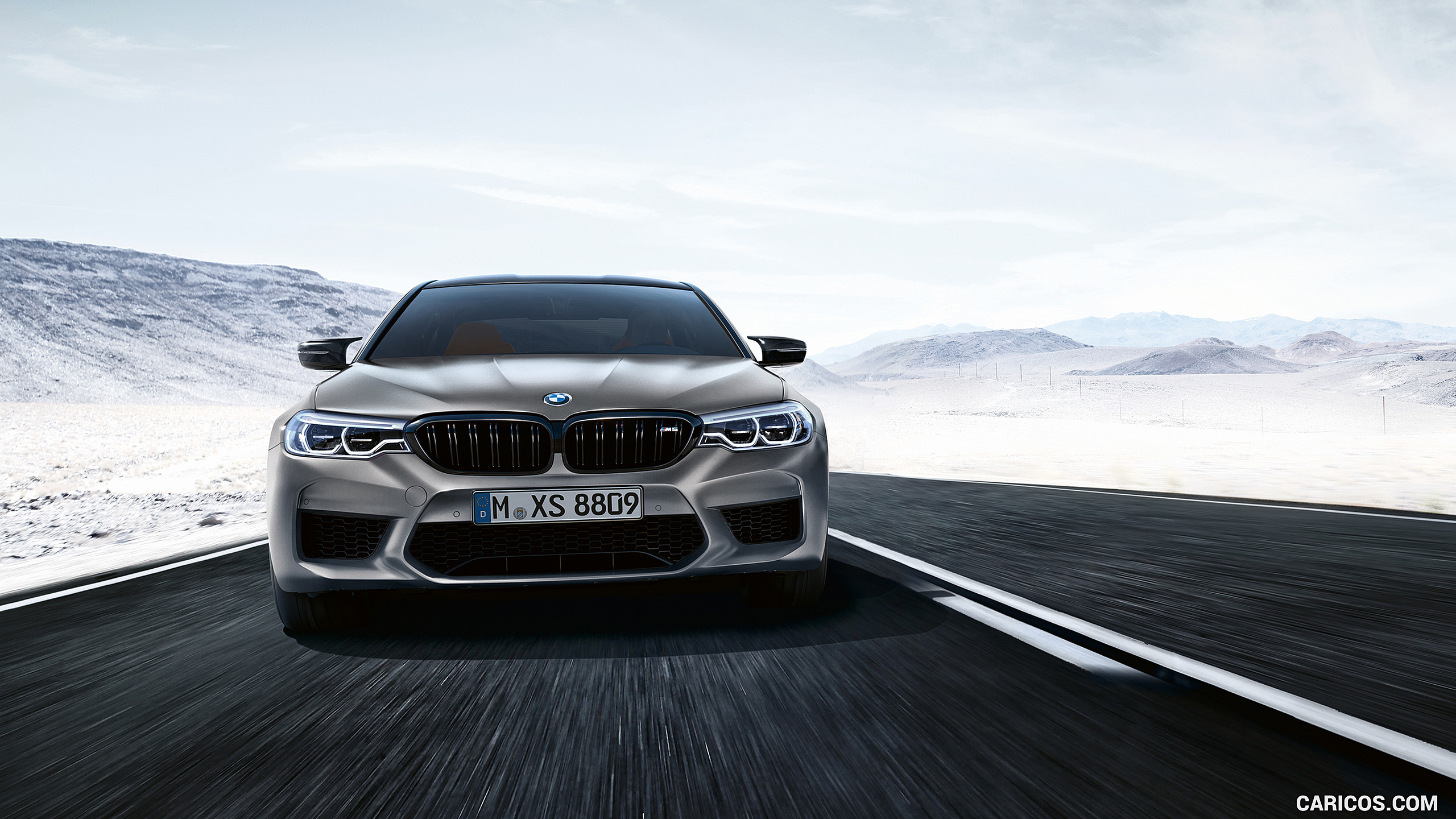 Bmw M5 Petition Front HD Wallpaper
