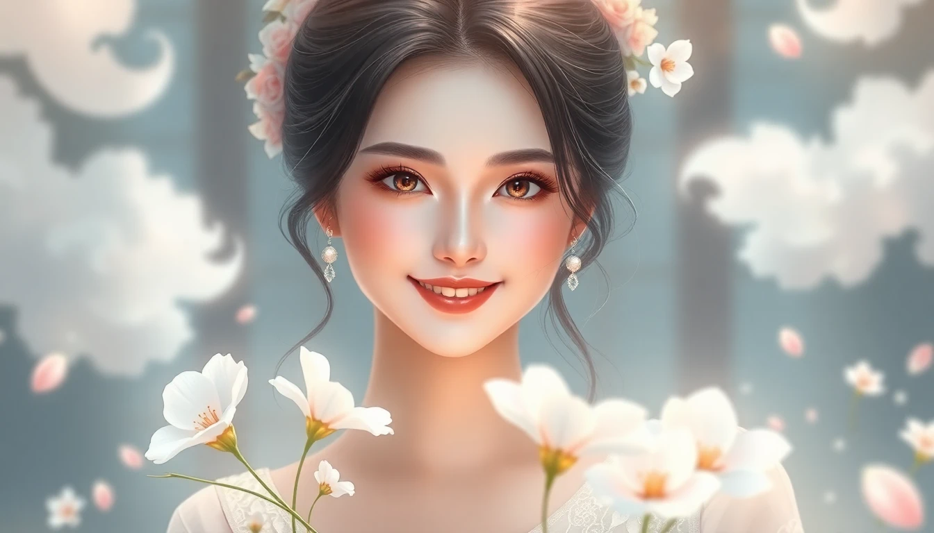 Zhao Liying Wallpaper