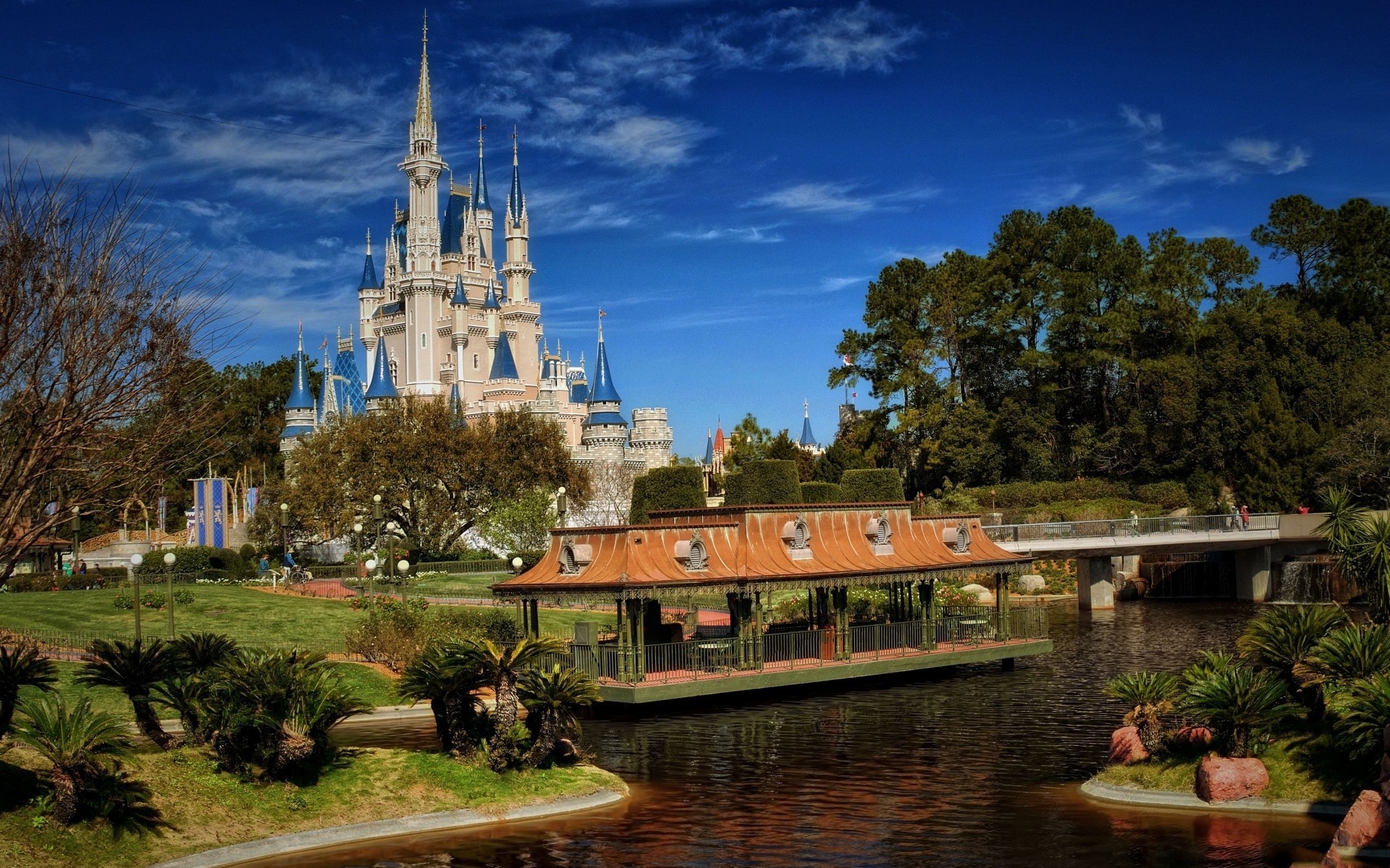 Disney World Wallpaper Hd