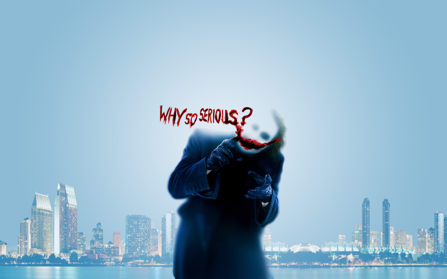 Dark Knight Joker Why So Serious Wallpaper