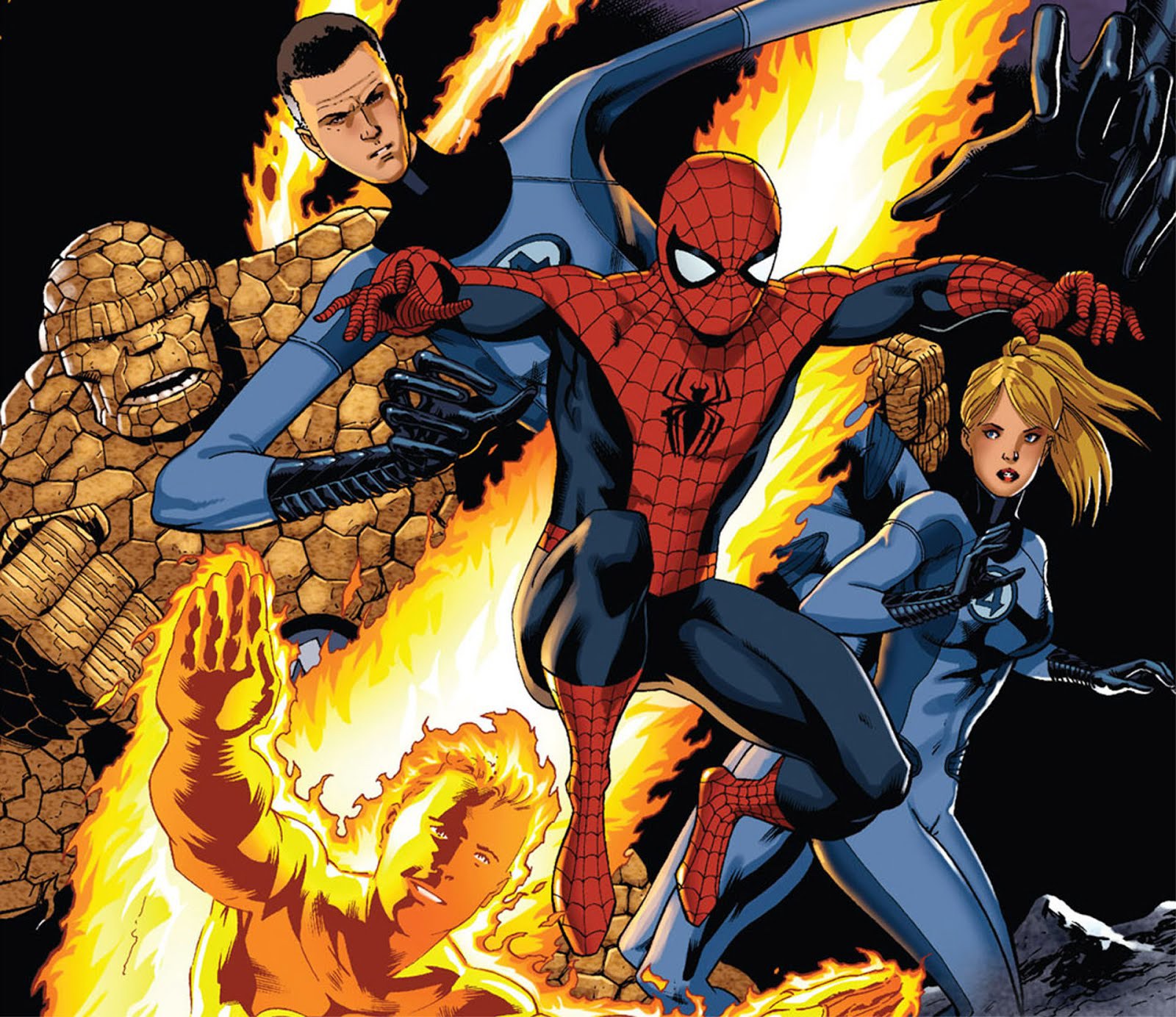 The Fantastic Four Wallpaper And Image