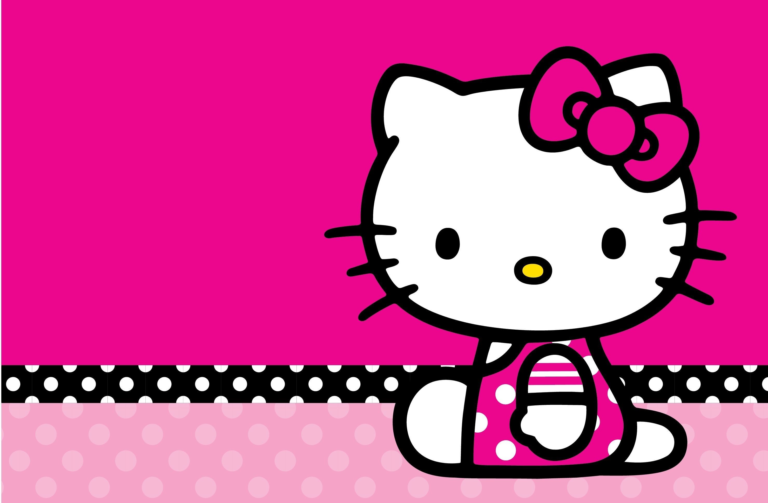 Thật đáng yêu và ngộ nghĩnh với mẫu giấy dán tường Hello Kitty! Chú mèo Hello Kitty đáng yêu này sẽ làm cho ngôi nhà của bạn trở nên xinh đẹp hơn bao giờ hết. Hãy cùng trang trí không gian của bạn bằng những bức tranh và giấy dán tường đáng yêu như thế này.