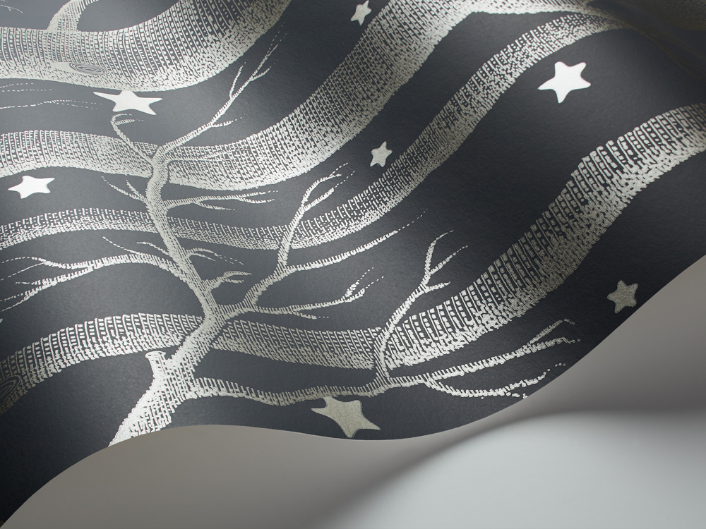 Inky Black Woods And Stars Ushers You Into The Most Fairy Tale Of